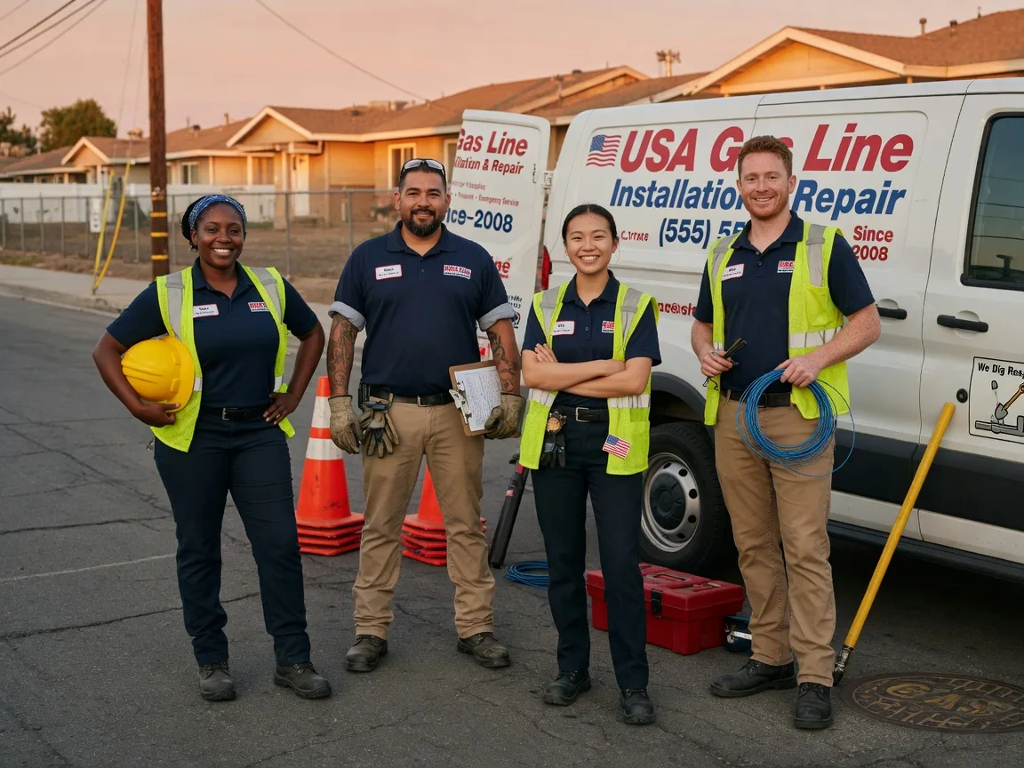 Gas Line Installation company in New Buffalo, PA