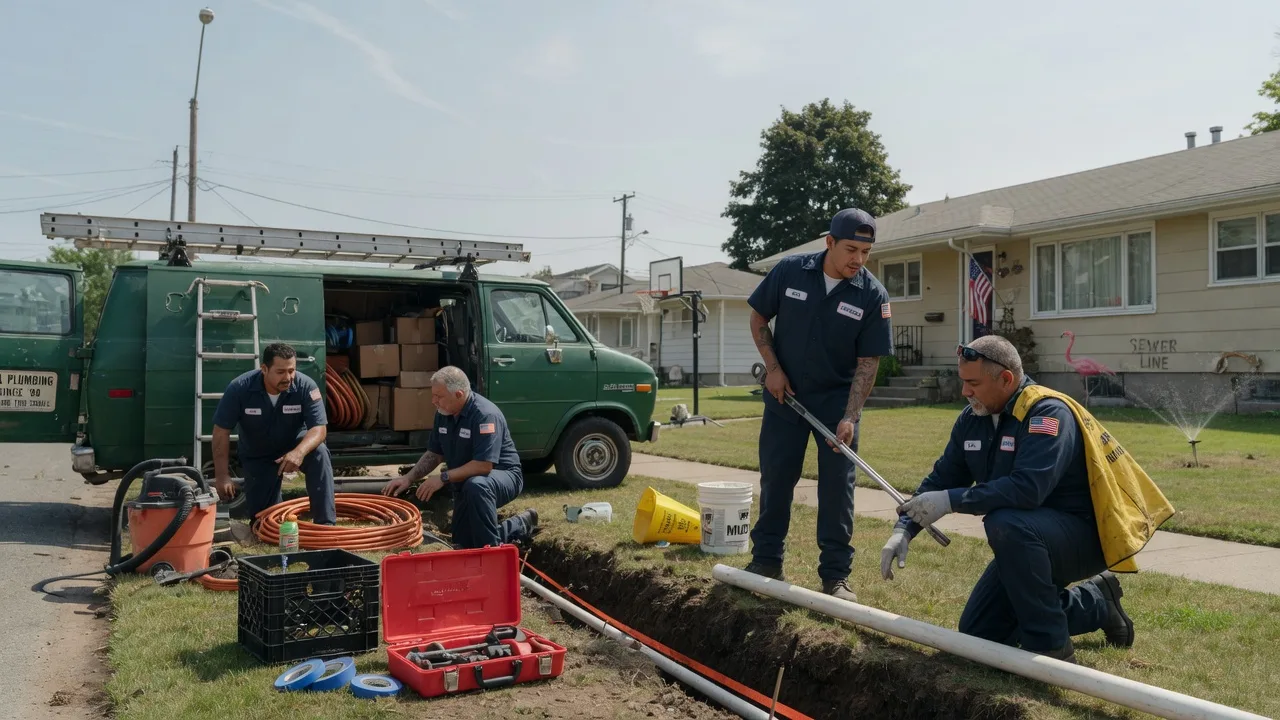 Gas Line Installation in New Buffalo, PA near me
